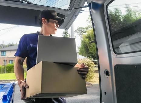 トラックの運転手